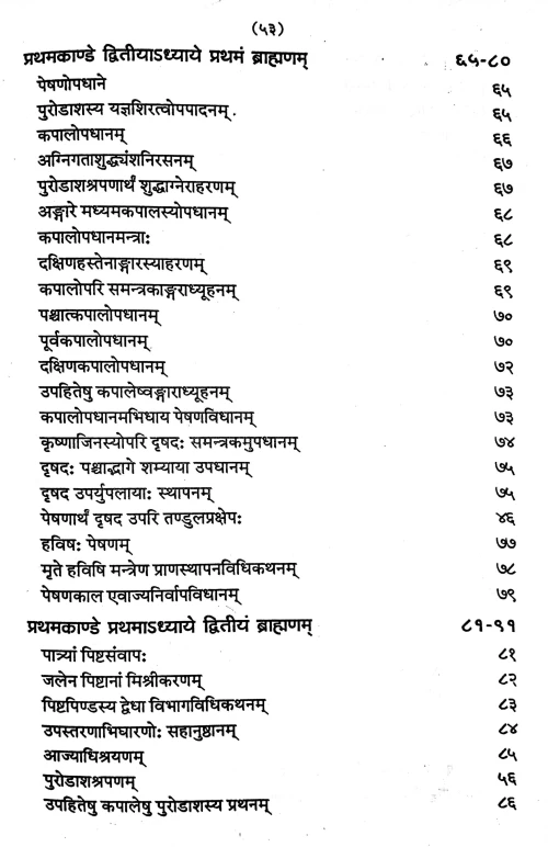 Satpathbrahmand 1-2 Kand (HSS 404)